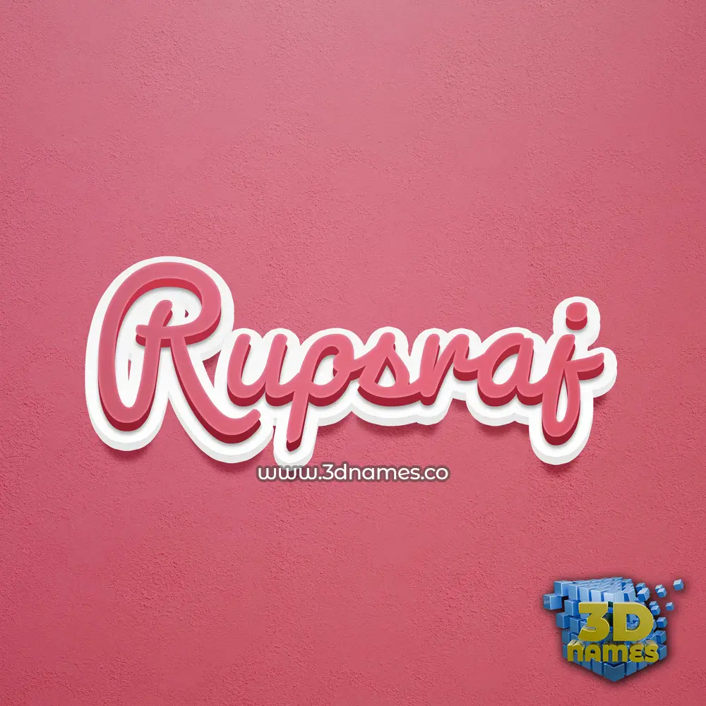 rupsraj in Red Scribble style - 3D name wallpaper rupsraj in Red Scribble style - 3D name wallpaper