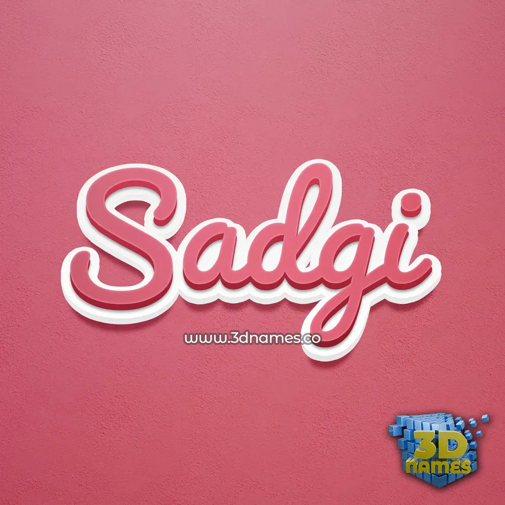 sadgi in Red Scribble style - 3D name wallpaper sadgi in Red Scribble style - 3D name wallpaper