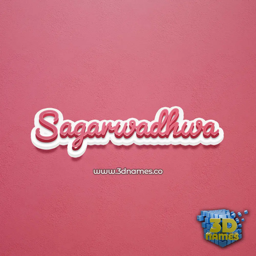 sagarwadhwa in Red Scribble style - 3D name wallpaper sagarwadhwa in Red Scribble style - 3D name wallpaper