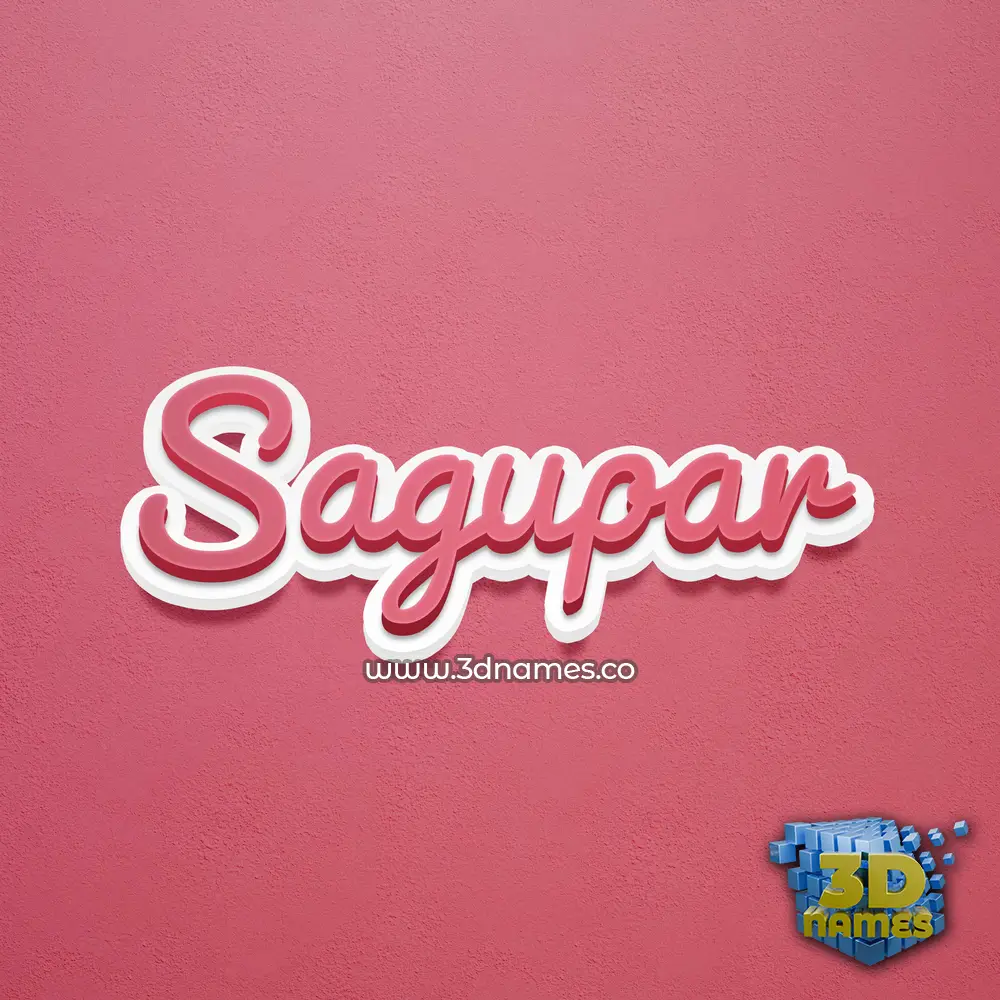 sagupar in Red Scribble style - 3D name wallpaper sagupar in Red Scribble style - 3D name wallpaper