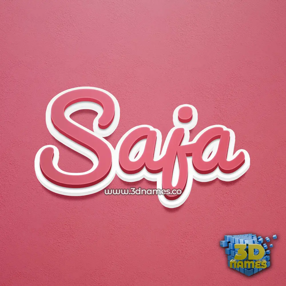 saja in Red Scribble style - 3D name wallpaper saja in Red Scribble style - 3D name wallpaper
