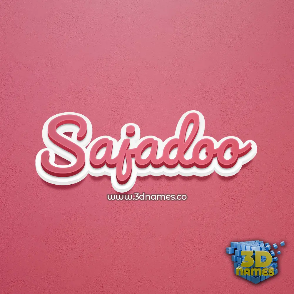 sajadoo in Red Scribble style - 3D name wallpaper sajadoo in Red Scribble style - 3D name wallpaper