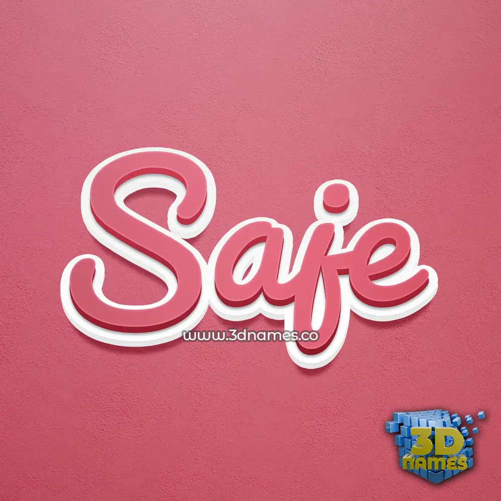 saje in Red Scribble style - 3D name wallpaper saje in Red Scribble style - 3D name wallpaper