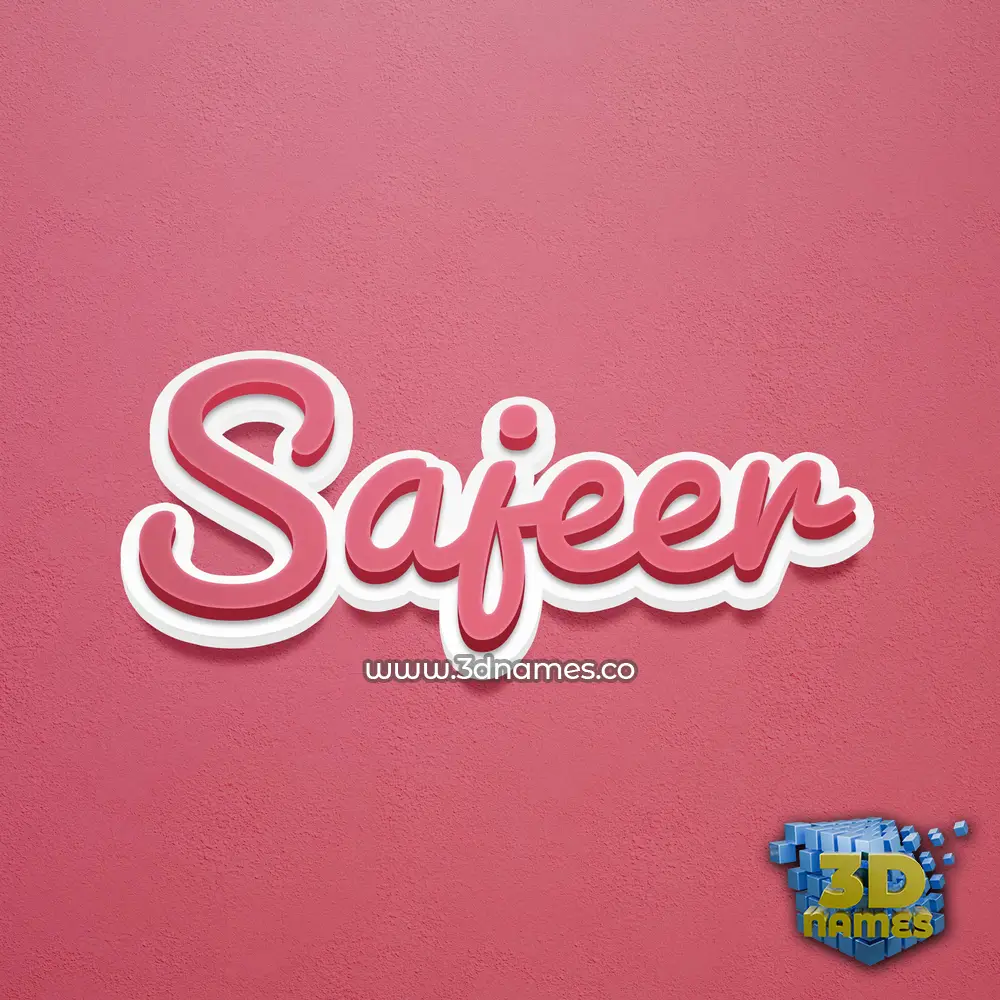 sajeer in Red Scribble style - 3D name wallpaper sajeer in Red Scribble style - 3D name wallpaper