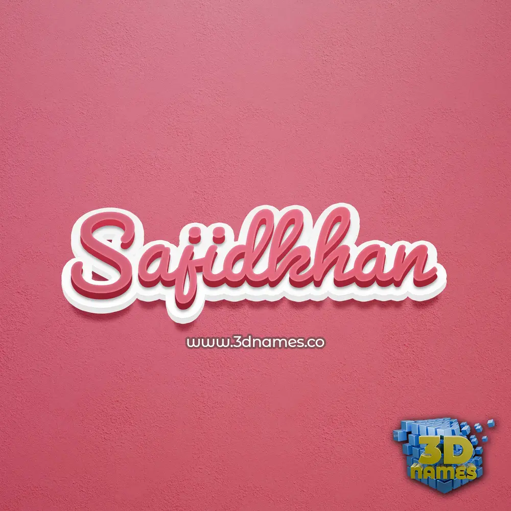 sajidkhan in Red Scribble style - 3D name wallpaper sajidkhan in Red Scribble style - 3D name wallpaper
