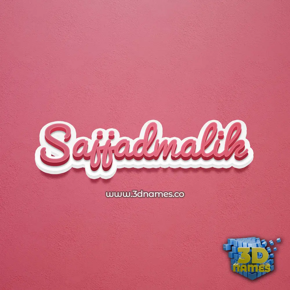 sajjadmalik in Red Scribble style - 3D name wallpaper sajjadmalik in Red Scribble style - 3D name wallpaper