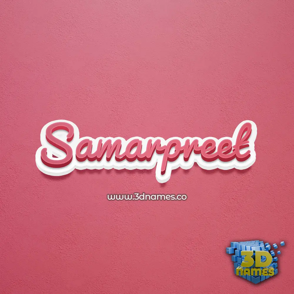 samarpreet in Red Scribble style - 3D name wallpaper samarpreet in Red Scribble style - 3D name wallpaper