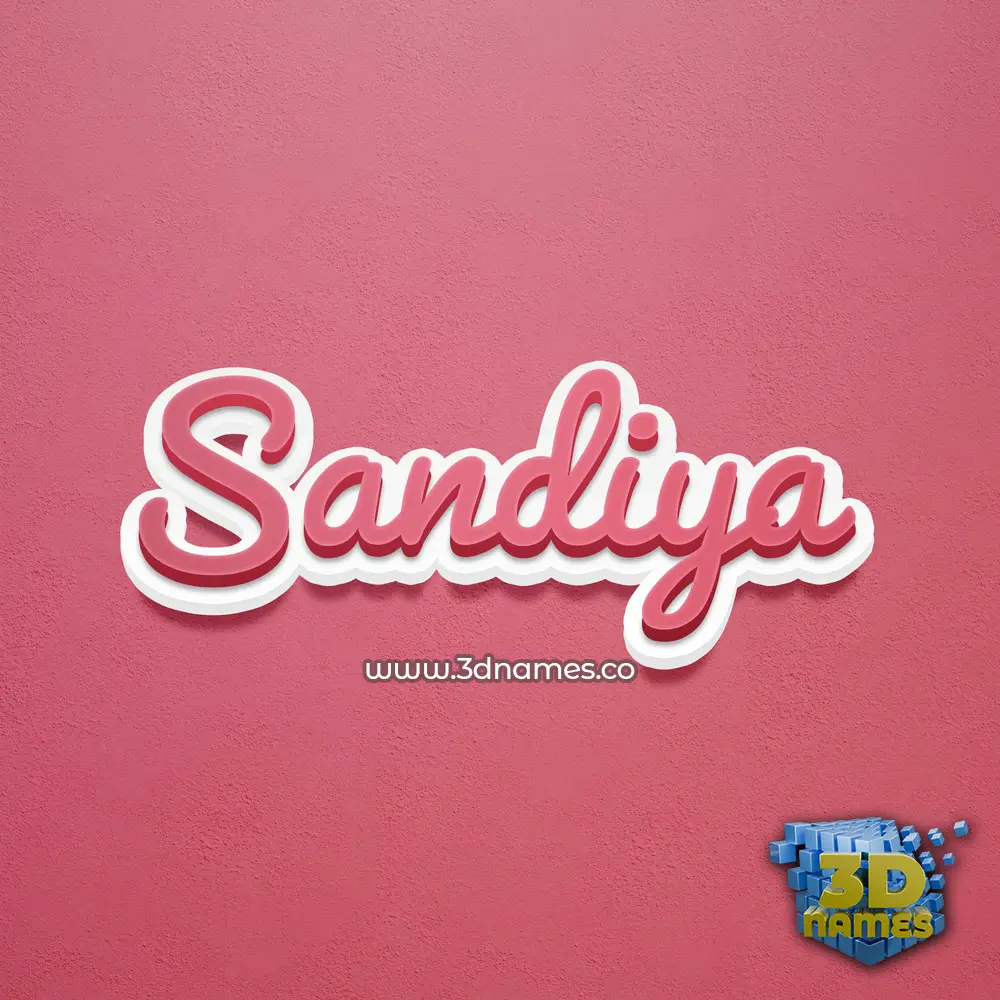 sandiya in Red Scribble style - 3D name wallpaper sandiya in Red Scribble style - 3D name wallpaper