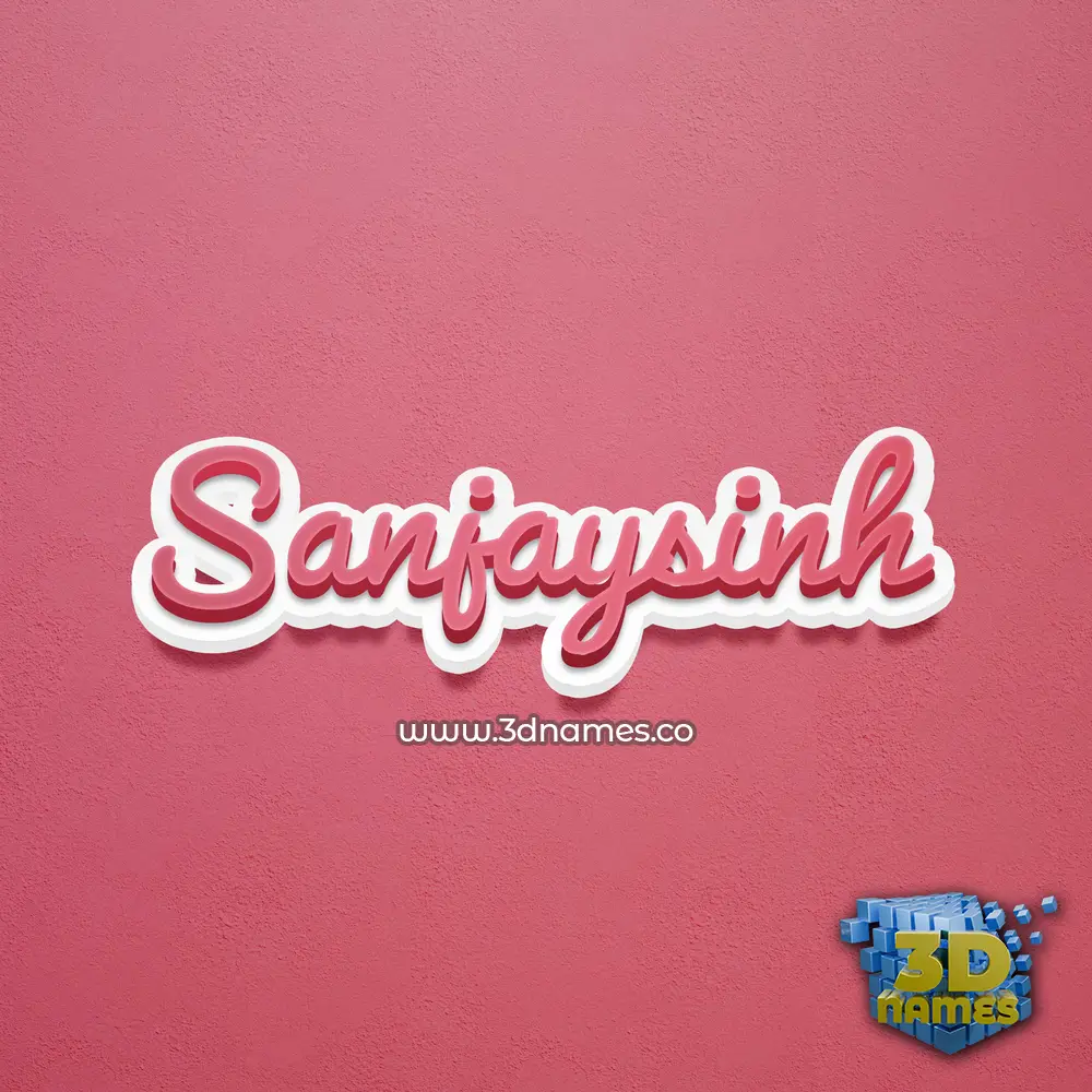 sanjaysinh in Red Scribble style - 3D name wallpaper sanjaysinh in Red Scribble style - 3D name wallpaper