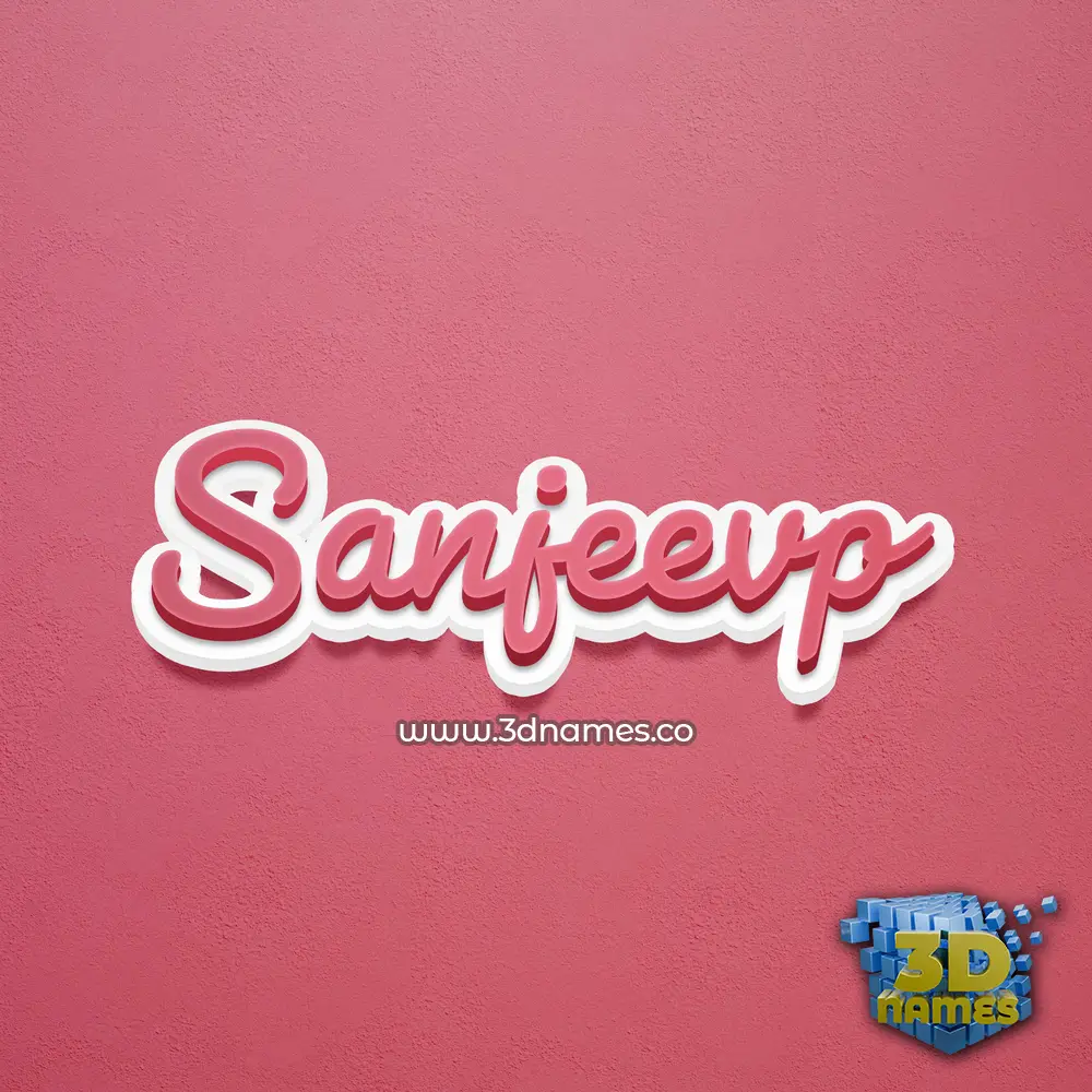 sanjeevp in Red Scribble style - 3D name wallpaper sanjeevp in Red Scribble style - 3D name wallpaper