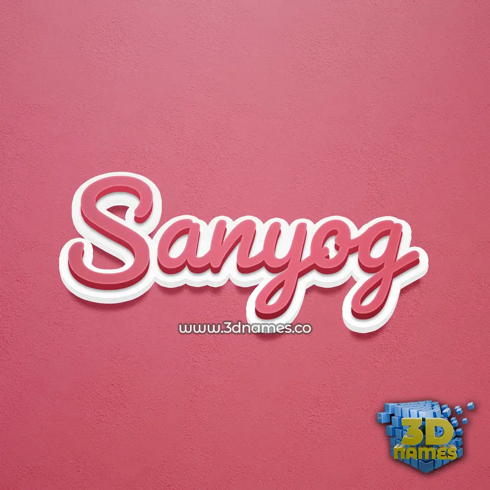 sanyog in Red Scribble style - 3D name wallpaper sanyog in Red Scribble style - 3D name wallpaper