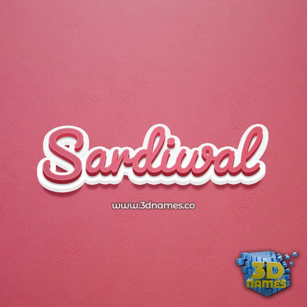 sardiwal in Red Scribble style - 3D name wallpaper sardiwal in Red Scribble style - 3D name wallpaper