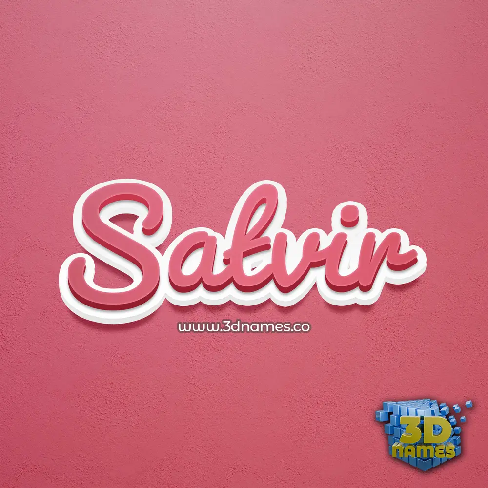 satvir in Red Scribble style - 3D name wallpaper satvir in Red Scribble style - 3D name wallpaper