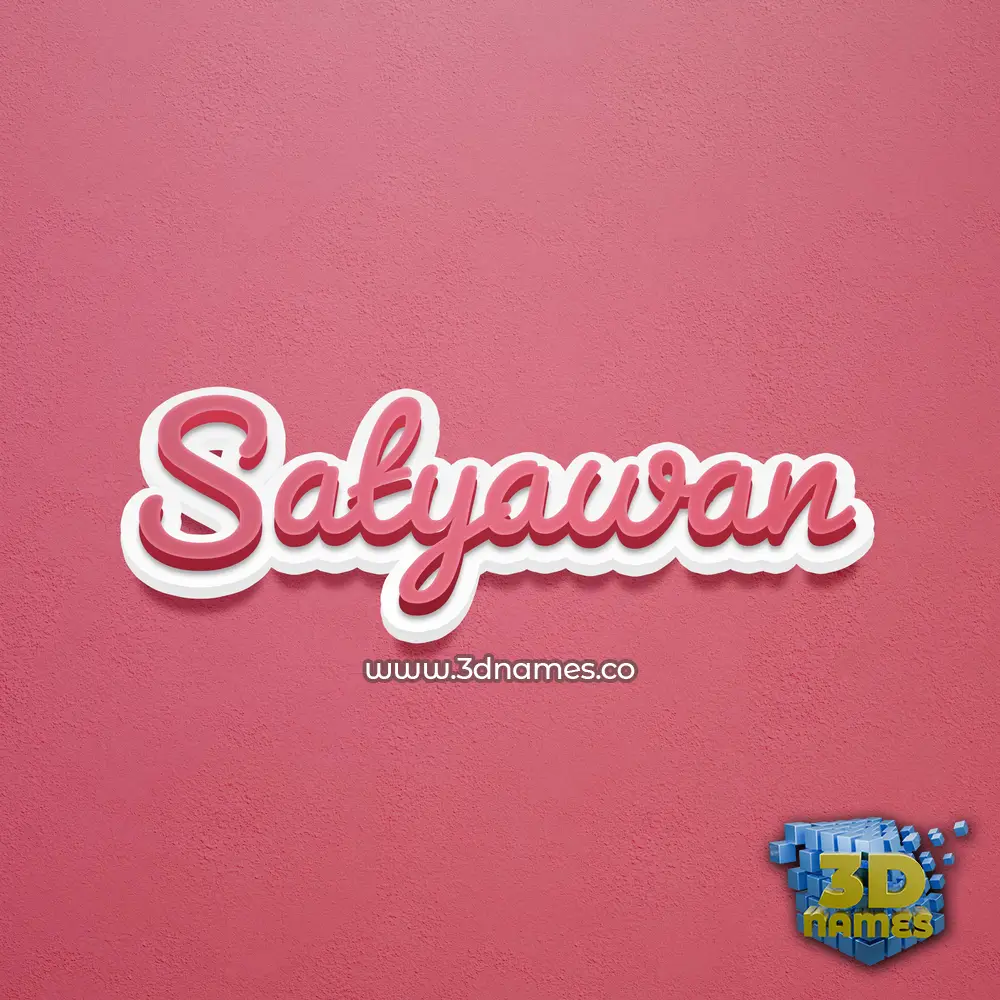 satyawan in Red Scribble style - 3D name wallpaper satyawan in Red Scribble style - 3D name wallpaper