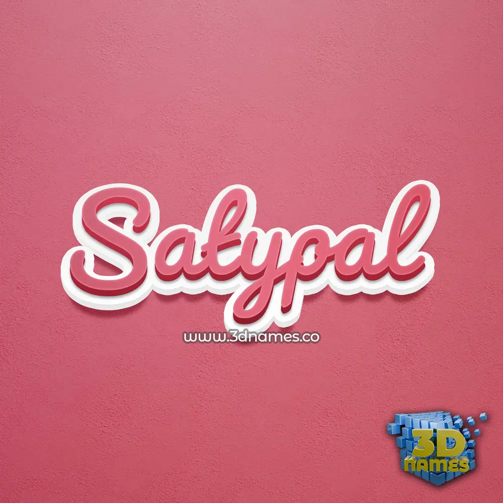 satypal in Red Scribble style - 3D name wallpaper satypal in Red Scribble style - 3D name wallpaper