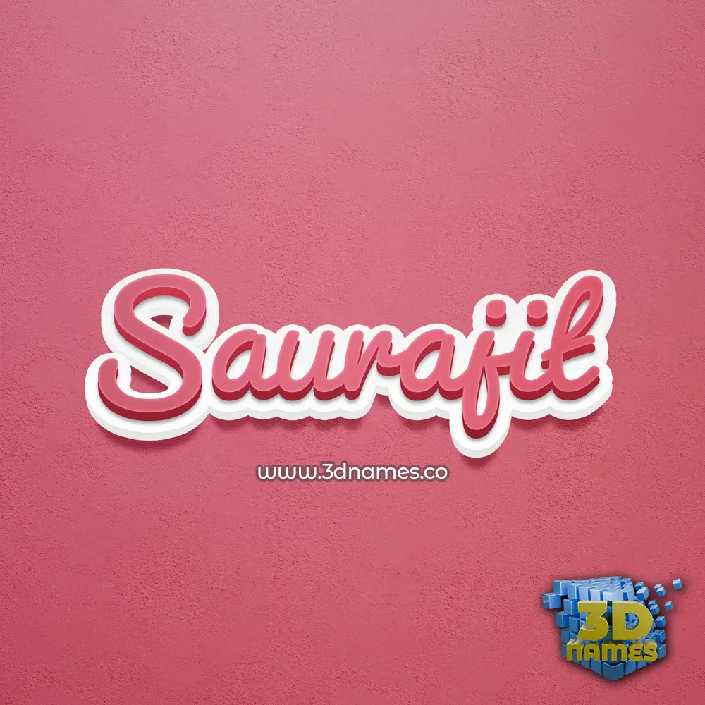 saurajit in Red Scribble style - 3D name wallpaper saurajit in Red Scribble style - 3D name wallpaper