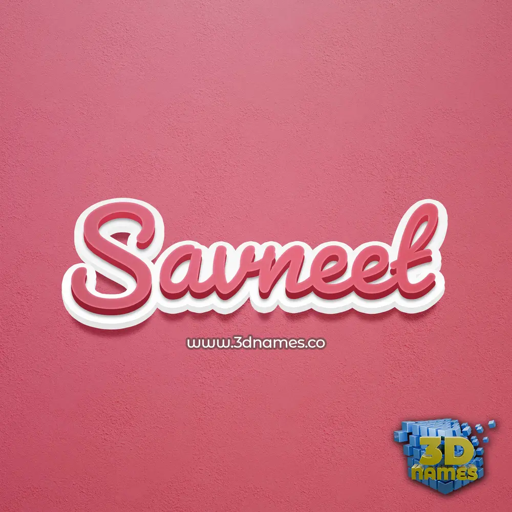 savneet in Red Scribble style - 3D name wallpaper savneet in Red Scribble style - 3D name wallpaper