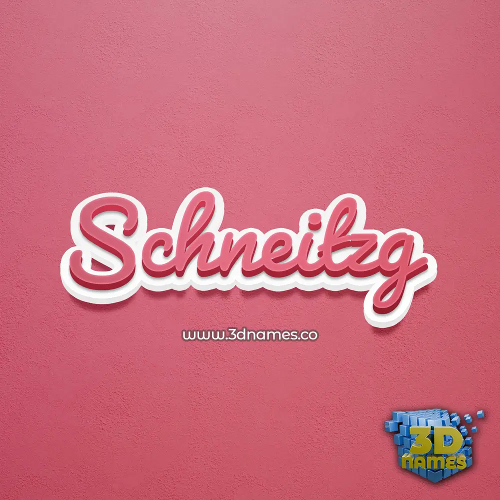 schneitzg in Red Scribble style - 3D name wallpaper schneitzg in Red Scribble style - 3D name wallpaper
