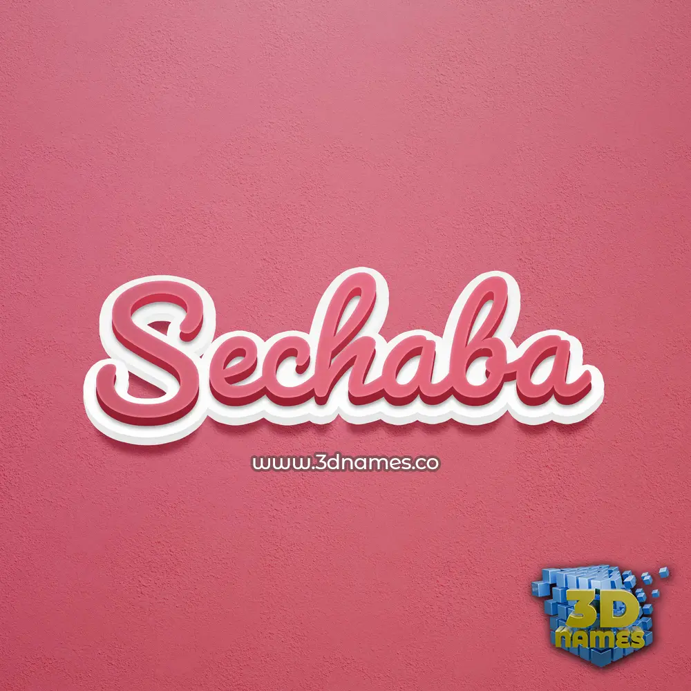 sechaba in Red Scribble style - 3D name wallpaper sechaba in Red Scribble style - 3D name wallpaper