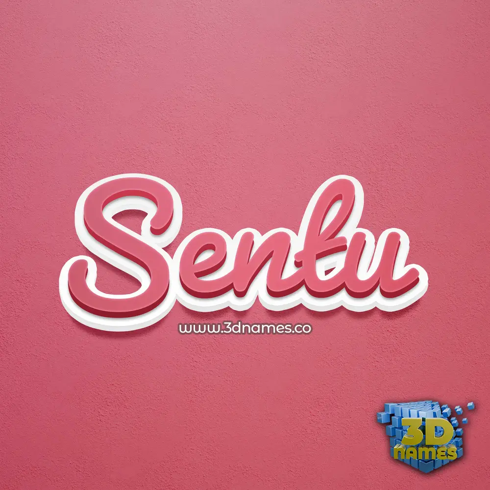 sentu in Red Scribble style - 3D name wallpaper sentu in Red Scribble style - 3D name wallpaper