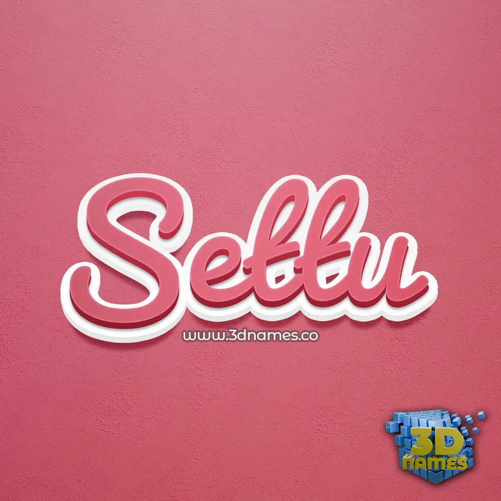 settu in Red Scribble style - 3D name wallpaper settu in Red Scribble style - 3D name wallpaper