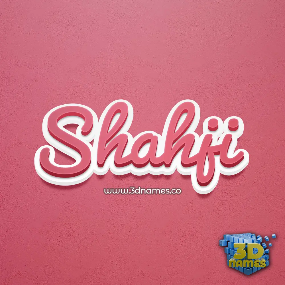 shahji in Red Scribble style - 3D name wallpaper shahji in Red Scribble style - 3D name wallpaper