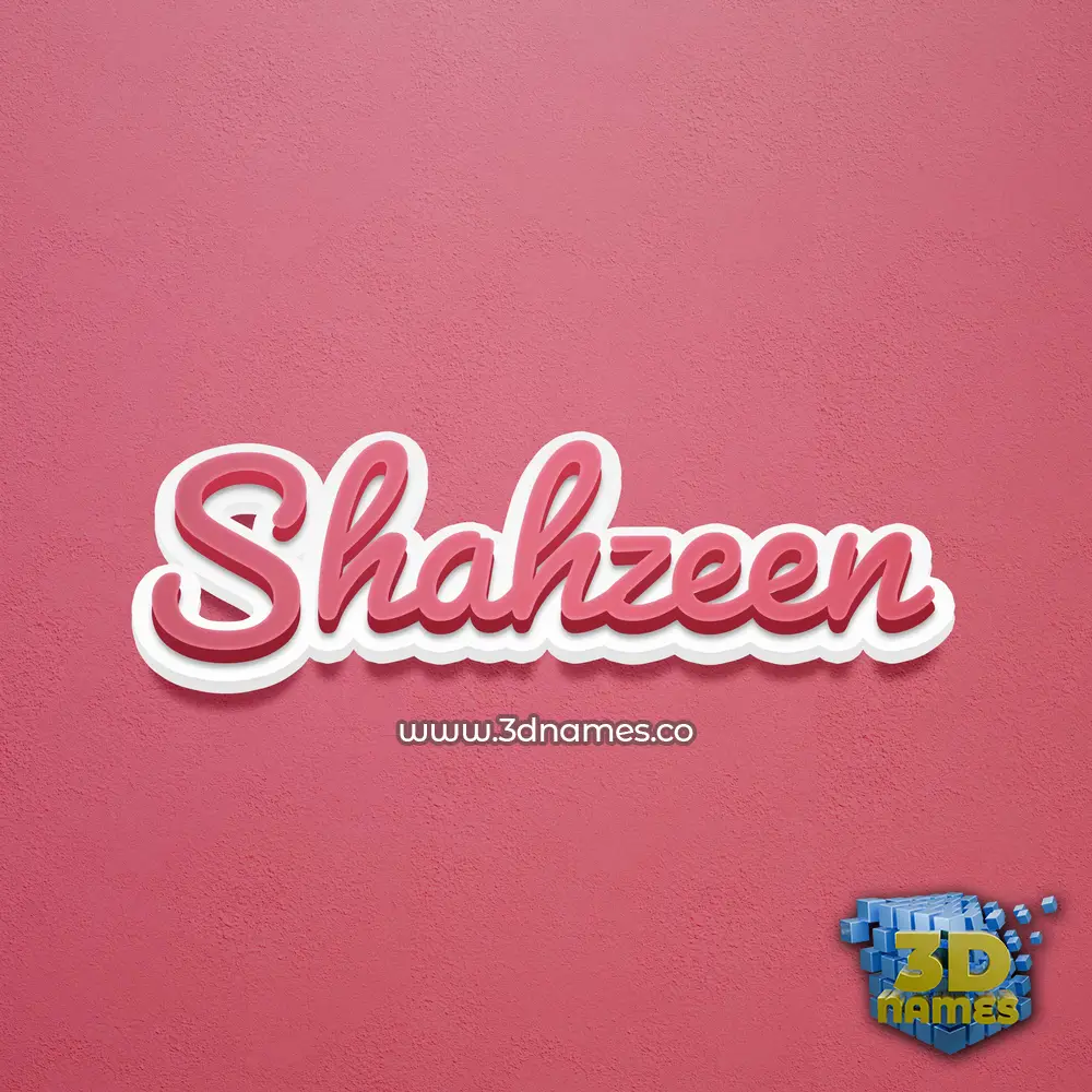 shahzeen in Red Scribble style - 3D name wallpaper shahzeen in Red Scribble style - 3D name wallpaper