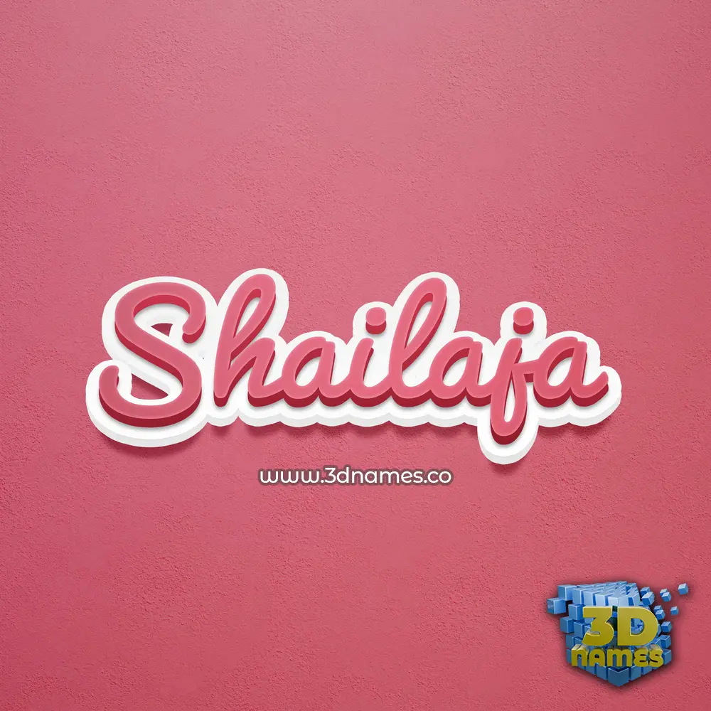 shailaja in Red Scribble style - 3D name wallpaper shailaja in Red Scribble style - 3D name wallpaper