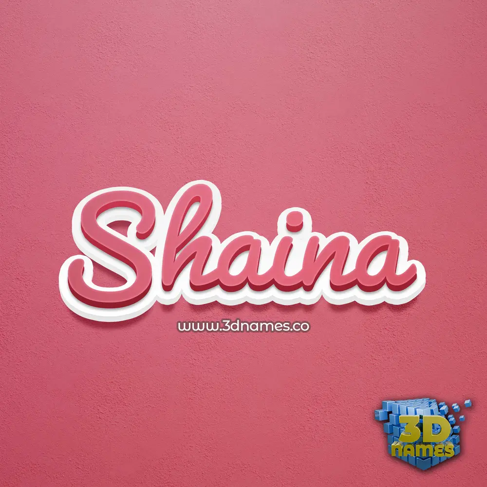 shaina in Red Scribble style - 3D name wallpaper shaina in Red Scribble style - 3D name wallpaper