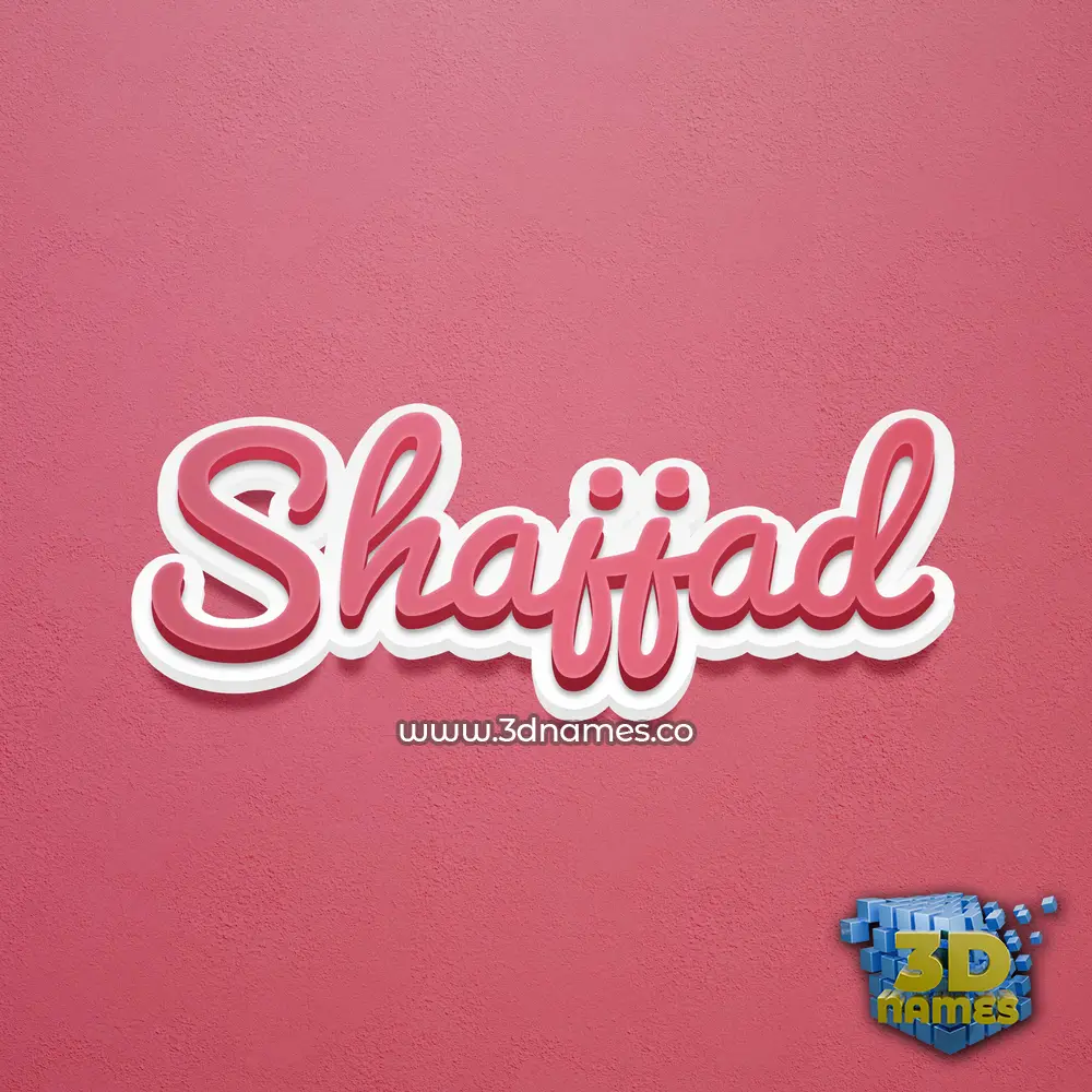 shajjad in Red Scribble style - 3D name wallpaper shajjad in Red Scribble style - 3D name wallpaper