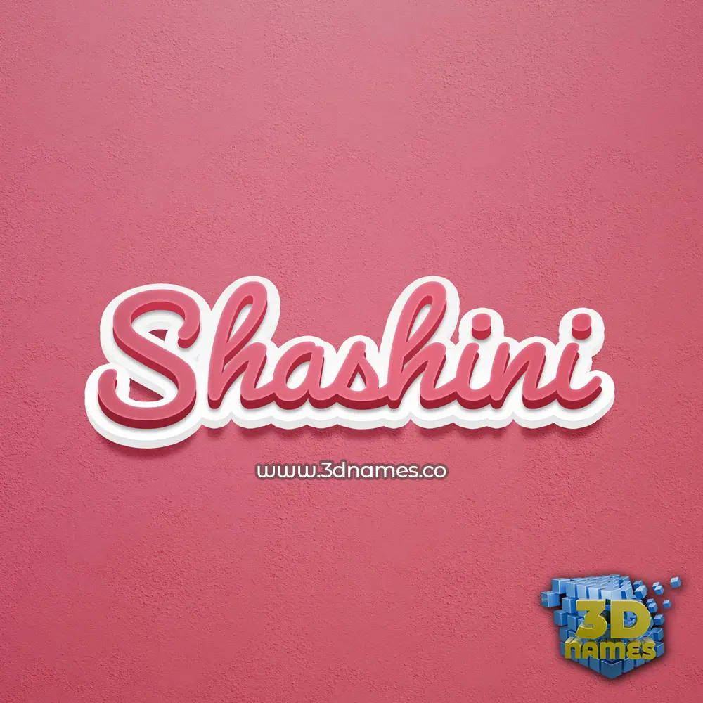 shashini in Red Scribble style - 3D name wallpaper shashini in Red Scribble style - 3D name wallpaper