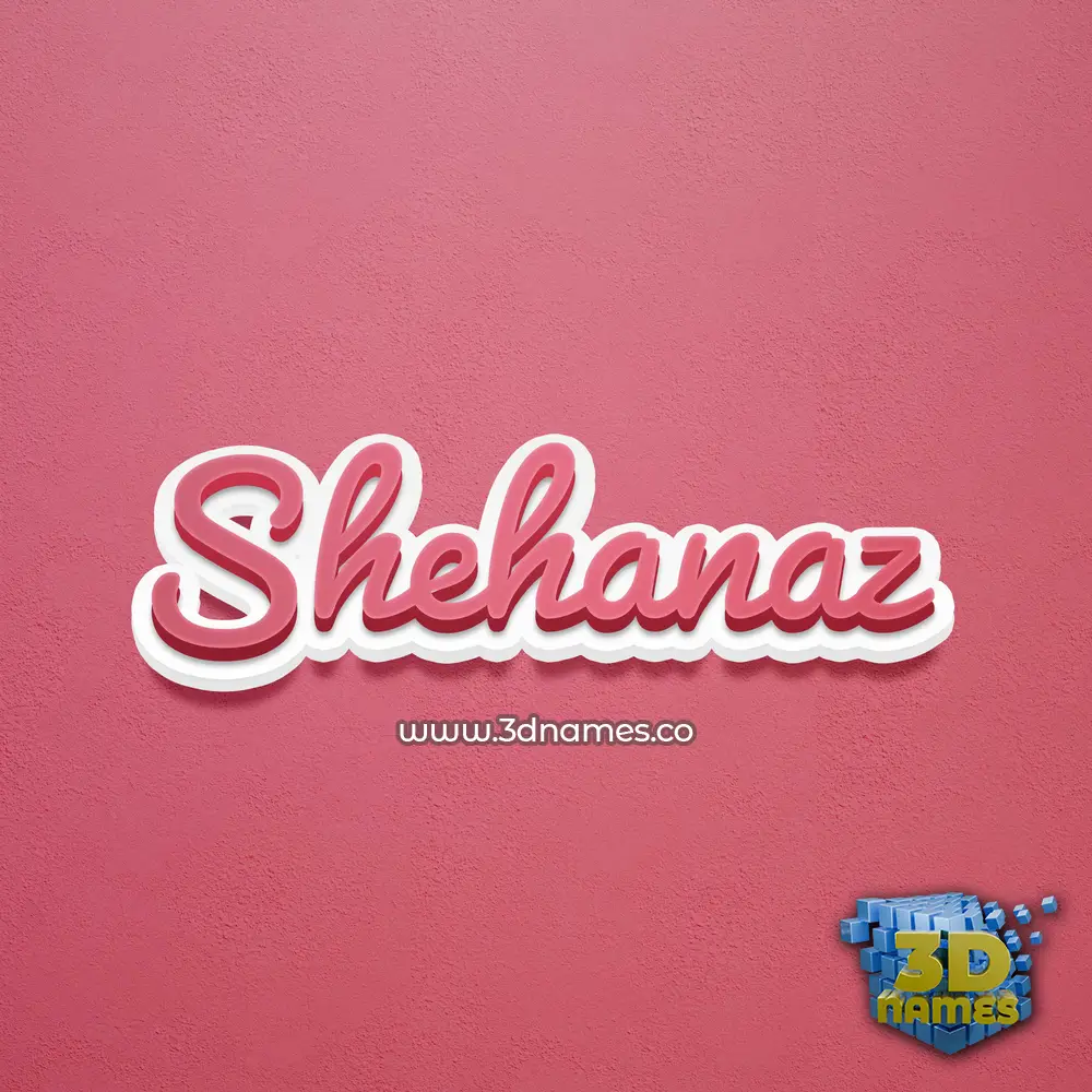 shehanaz in Red Scribble style - 3D name wallpaper shehanaz in Red Scribble style - 3D name wallpaper