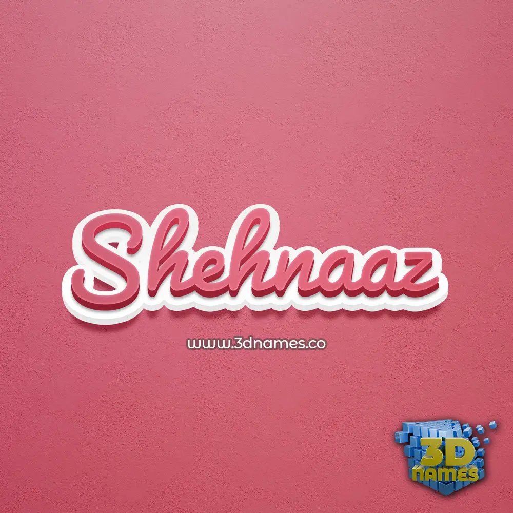 shehnaaz in Red Scribble style - 3D name wallpaper shehnaaz in Red Scribble style - 3D name wallpaper