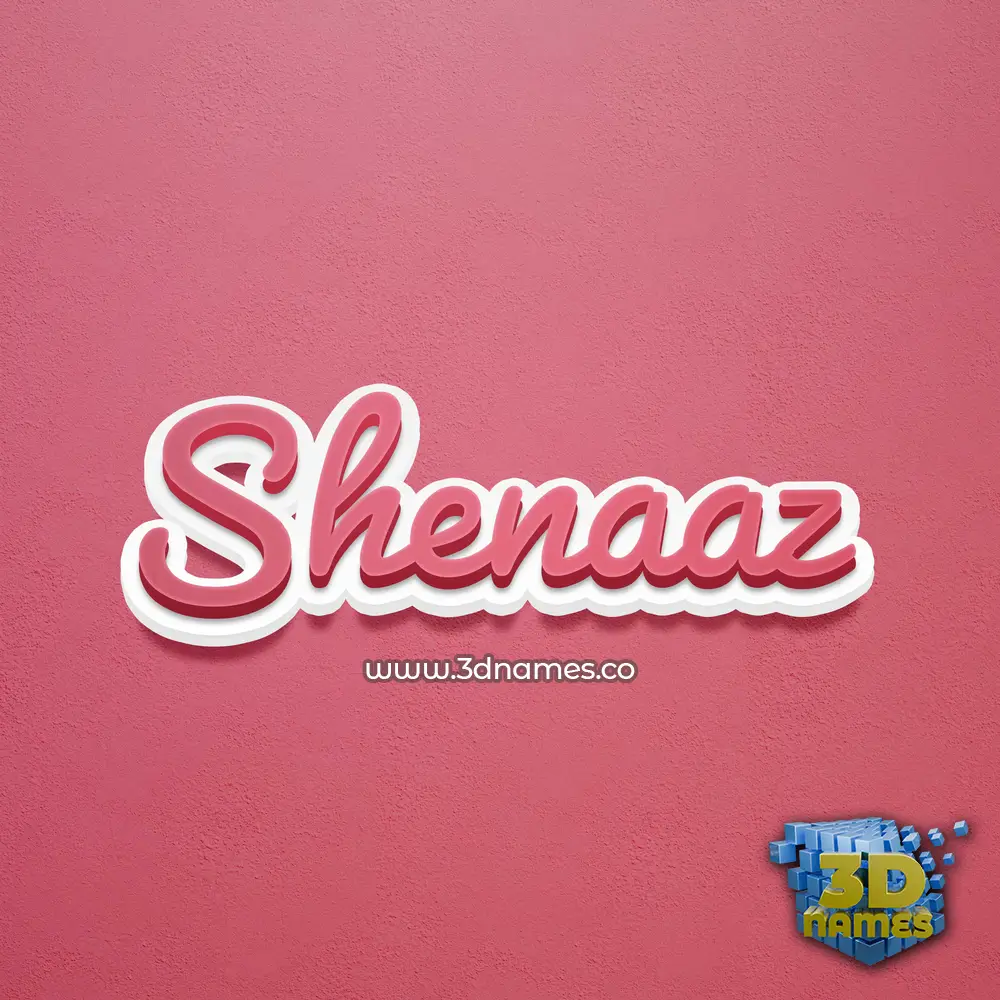 shenaaz in Red Scribble style - 3D name wallpaper shenaaz in Red Scribble style - 3D name wallpaper