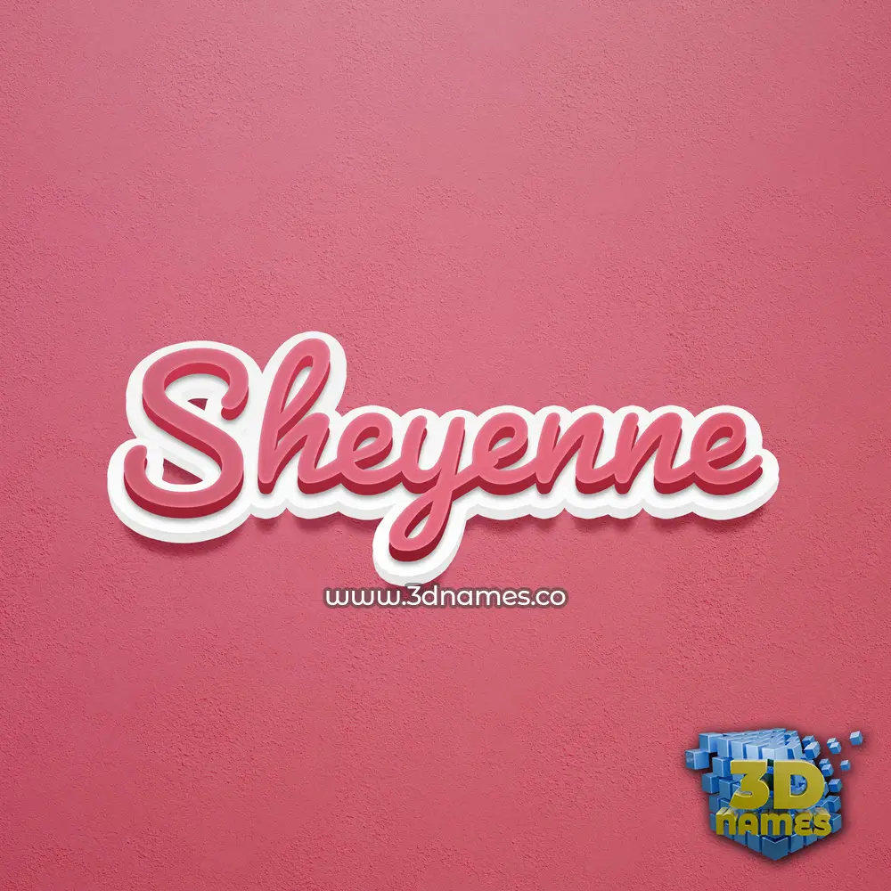 sheyenne in Red Scribble style - 3D name wallpaper sheyenne in Red Scribble style - 3D name wallpaper