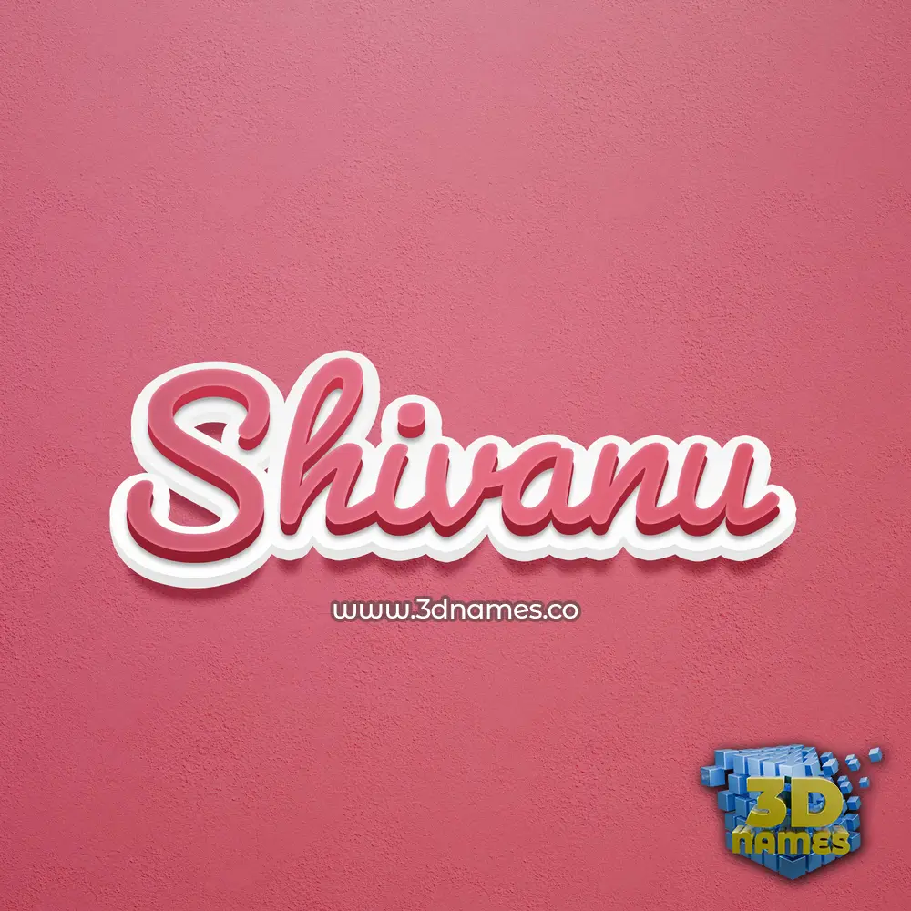 shivanu in Red Scribble style - 3D name wallpaper shivanu in Red Scribble style - 3D name wallpaper