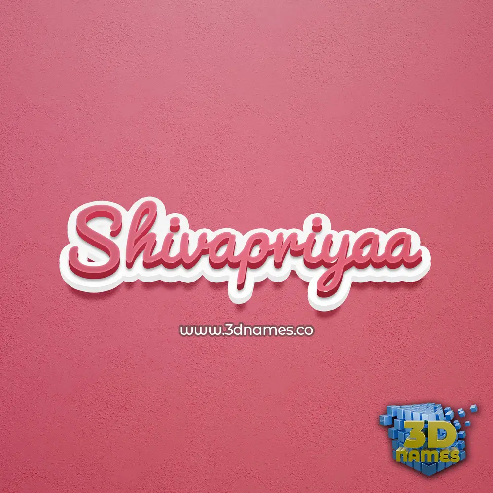 shivapriyaa in Red Scribble style - 3D name wallpaper shivapriyaa in Red Scribble style - 3D name wallpaper
