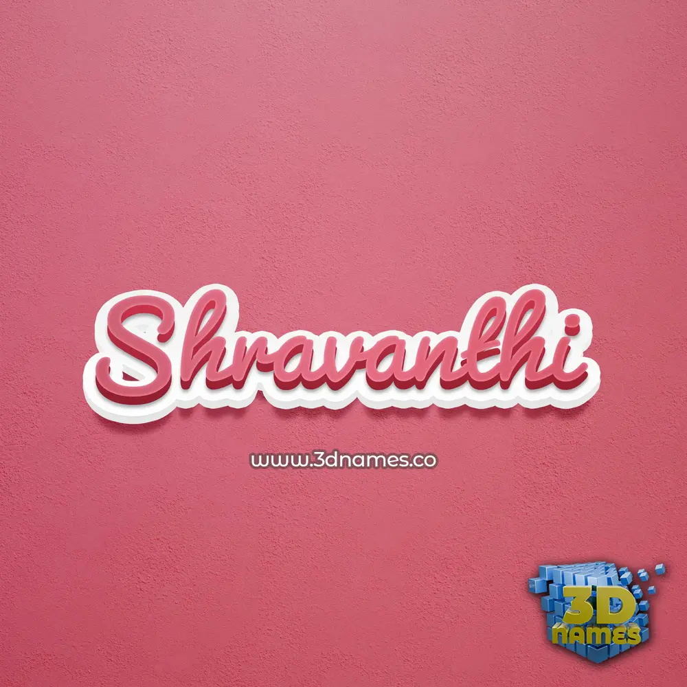 shravanthi in Red Scribble style - 3D name wallpaper shravanthi in Red Scribble style - 3D name wallpaper