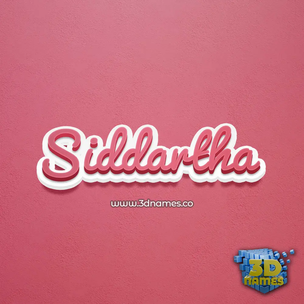 siddartha in Red Scribble style - 3D name wallpaper siddartha in Red Scribble style - 3D name wallpaper