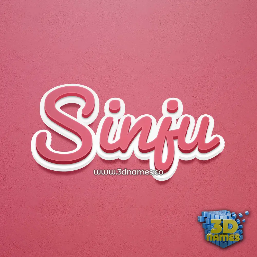 sinju in Red Scribble style - 3D name wallpaper sinju in Red Scribble style - 3D name wallpaper