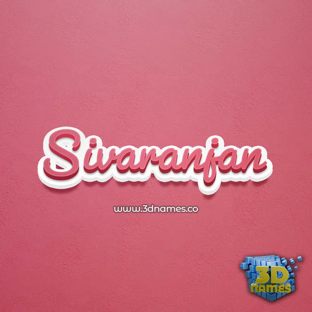 sivaranjan in Red Scribble style - 3D name wallpaper sivaranjan in Red Scribble style - 3D name wallpaper