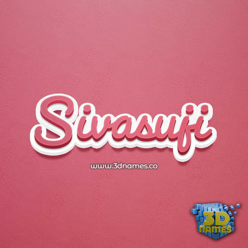 sivasuji in Red Scribble style - 3D name wallpaper sivasuji in Red Scribble style - 3D name wallpaper