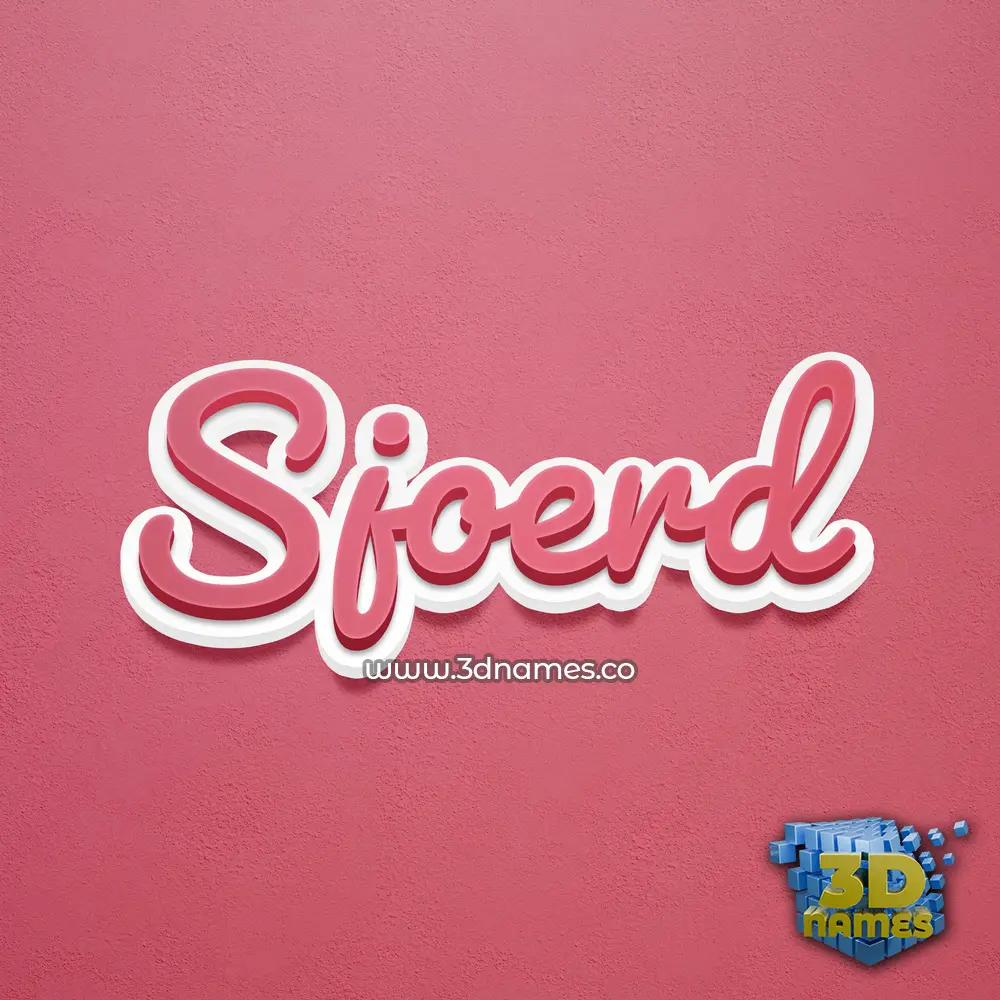 sjoerd in Red Scribble style - 3D name wallpaper sjoerd in Red Scribble style - 3D name wallpaper