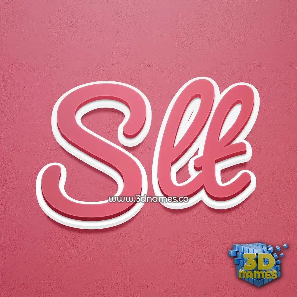 slt in Red Scribble style - 3D name wallpaper slt in Red Scribble style - 3D name wallpaper