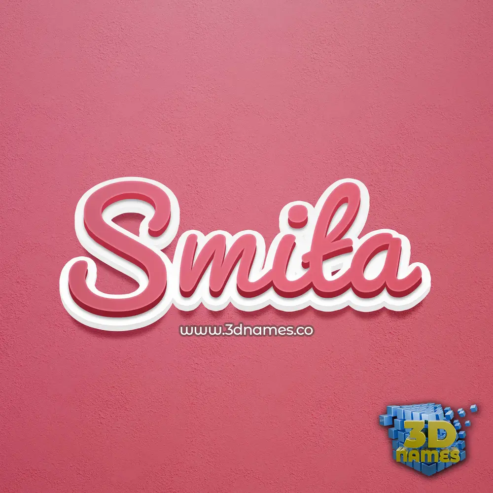 smita in Red Scribble style - 3D name wallpaper smita in Red Scribble style - 3D name wallpaper