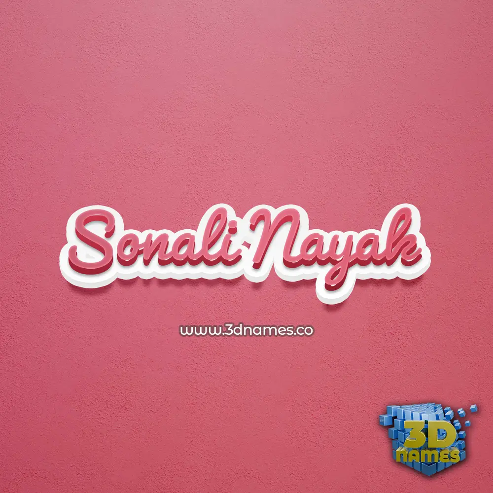 sonali nayak in Red Scribble style - 3D name wallpaper sonali nayak in Red Scribble style - 3D name wallpaper