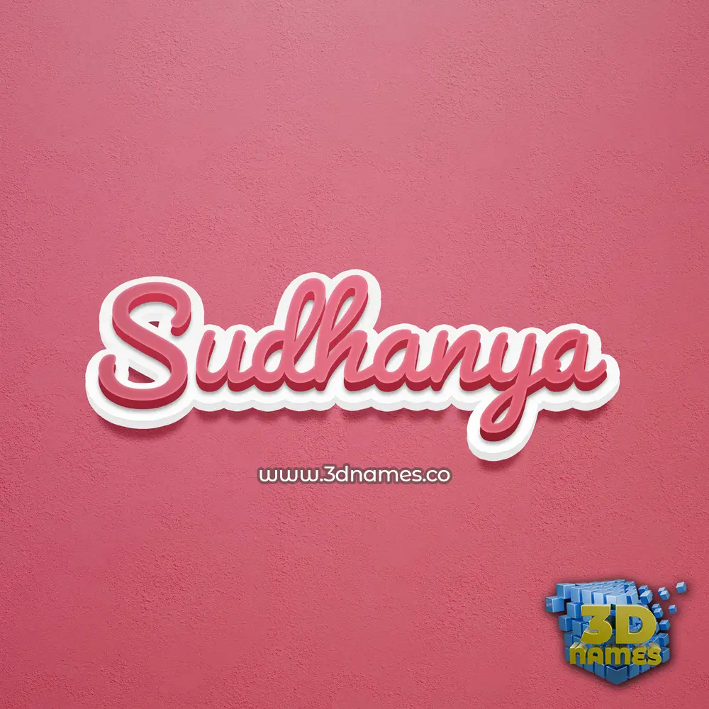 sudhanya in Red Scribble style - 3D name wallpaper sudhanya in Red Scribble style - 3D name wallpaper
