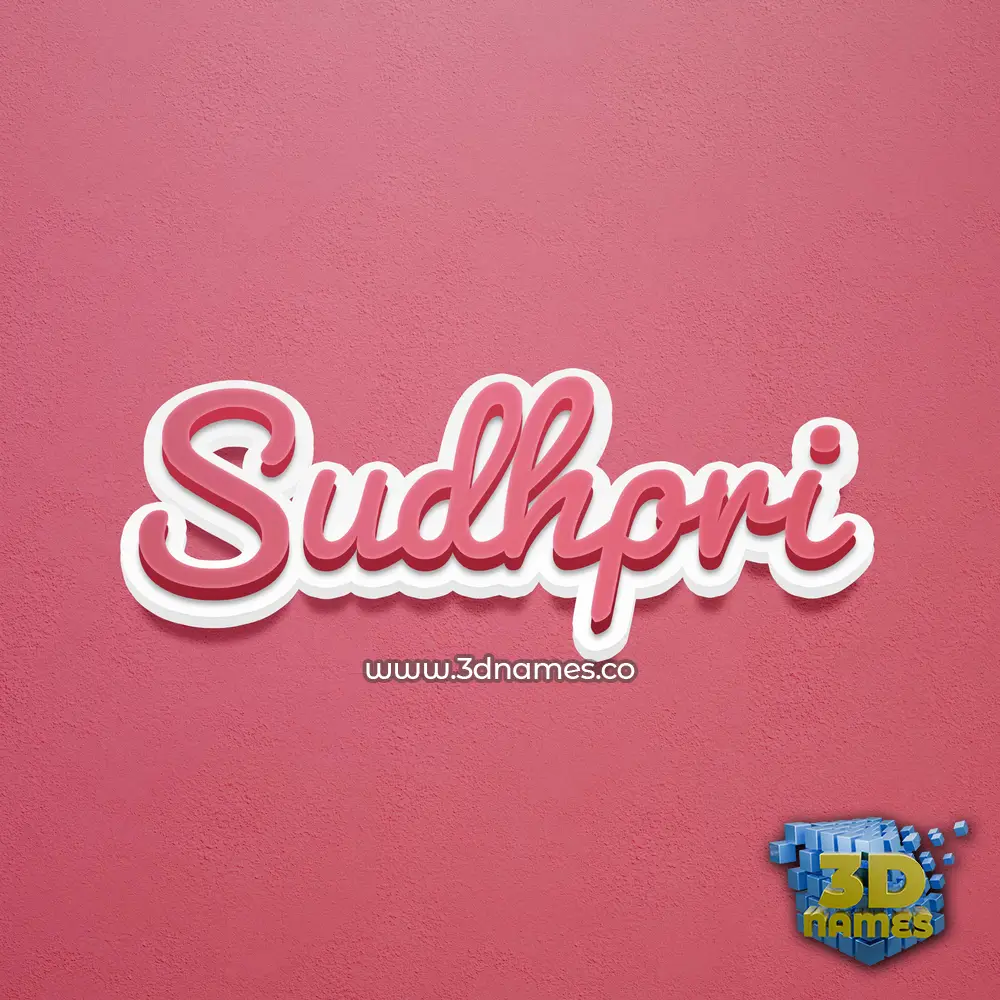 sudhpri in Red Scribble style - 3D name wallpaper sudhpri in Red Scribble style - 3D name wallpaper