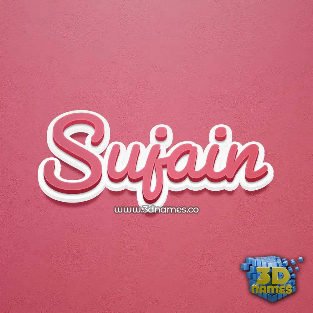 sujain in Red Scribble style - 3D name wallpaper sujain in Red Scribble style - 3D name wallpaper
