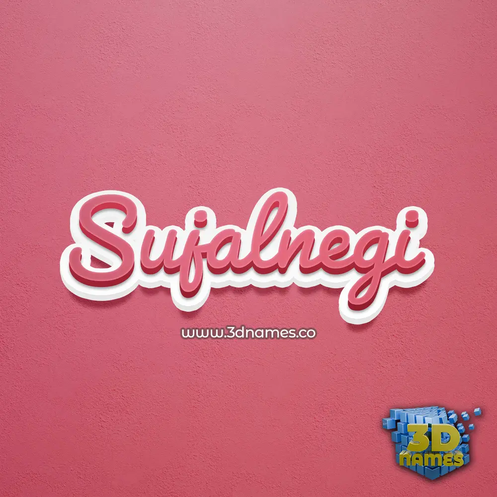 sujalnegi in Red Scribble style - 3D name wallpaper sujalnegi in Red Scribble style - 3D name wallpaper